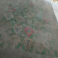 فرش ۶متری برند هیرمان در حد نو|فرش|آبسرد, |دیوار