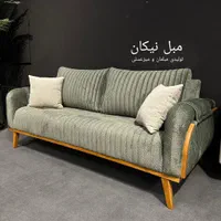 مبل راحتی مدل مان۸نفره تختخواب شوجدید/اقساط/نیکان|مبلمان خانگی و میز عسلی|همدان, |دیوار