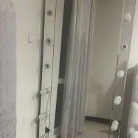 آیینه قدی چراغ دار سالم