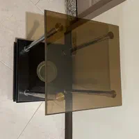 میز سفید و میز مشکی|میز و صندلی غذاخوری|ساری, |دیوار