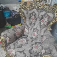 مبلمان طرح استیل|مبلمان خانگی و میز عسلی|نهاوند, |دیوار