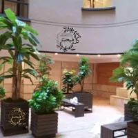 نخل نیکولای(اجرا گل مصنوعی برای فلاورباکس اداری)|گل مصنوعی|تهران, بازار|دیوار