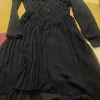 پیراهن پیلیسه حریر