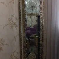 ساعت ایستاده برنجی اصل