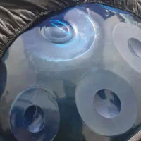 هنگ درام اسلپ نو با کاور و ضربه گیر و پایه حرفه ای