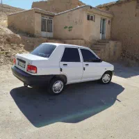 پراید مدل ۹۷ خشک بی رنگ