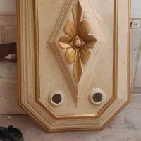 ۴ عدد گل سقفی|گل مصنوعی|نیشابور, رحمت آباد|دیوار