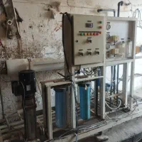 آب شیرینکن ایتالیایی 25000|ماشین‌آلات صنعتی|کاکی, |دیوار