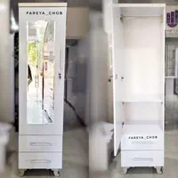 آینه قدی  پاتختی  آینه ریلی  کشو درایورآینه|آینه|اهواز, زندوکیلی|دیوار