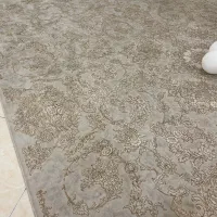 فرش تندیس کاشان