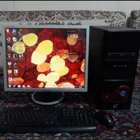 سیستم کامپیوتر با مانیتور ۲۰ اینچ آسانسوری