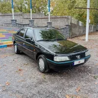 پژو مشکی|خودرو سواری و وانت|خوی, |دیوار