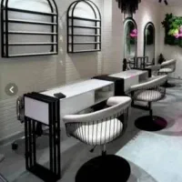 تجهیزات آرایشگاهی میزناخن پدیکور صندلی اصلاح سرشور