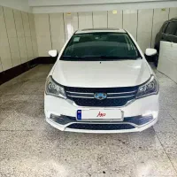 جیلیGC6مدل۱۳۹۸بدون رنگ شدگی کم کار فروش فوری‌