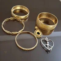 طلاهای شیک در حد نو
