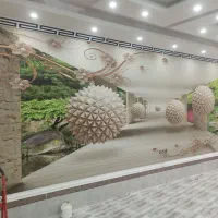 نصب کاغذ دیواری با ضمانت 24ماهه