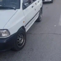 پراید ۸۲ سفید تک گانه