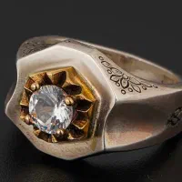 انگشتر نقره|کلکسیون اشیاء عتیقه|بیرجند, |دیوار