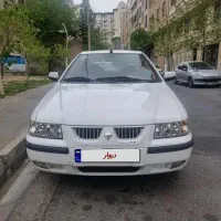 خودرو سمند کم کارکرد مدل ۹۳