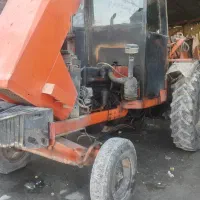 تراکتور بیل عقب