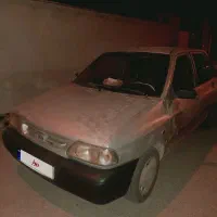 پراید مدل ۹۰ نقره ای