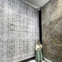 فرش ایرانی/ قصه‌ای در هر گره//فرش مدل رخساره