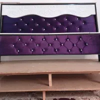 تخت خواب دونفره به همراه تشک