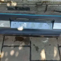 سپر عقب پژو ۴۰۵ نوک مدادی و نقره ای استوک تمیز