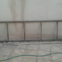 نردبان اهنی بزرگ قدیمی