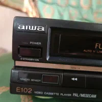 ویدیو نواربزرگ aiwa آی وا|پخش‌کننده DVD و ویدیو|اردبیل, |دیوار