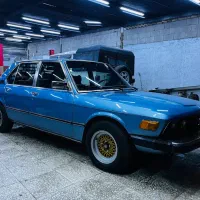 بی ام و ۶ سیلندر 528 E12 1975