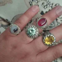 انگشتر نقره