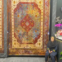 فرش خاطره کویر کاشان ۱۲۰۰ و ۱۵۰۰شانه کلکسیون عمارت|فرش|شیراز, شهرک سراج‎|دیوار