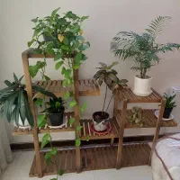 استند گل با گل