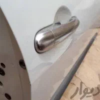درب مشکی و سفید مگان آزرا جنسیس فابریک|قطعات یدکی و لوازم جانبی|کرمان, |دیوار