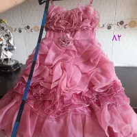 پیراهن مجلسی دخترانه|لباس|شهریار, کهنز|دیوار