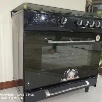 گاز فر دار 5شعله