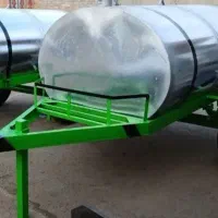 تانکر چرخدار محکم و با دوام