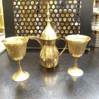 دلّه قهوه عربی،تمام برنج با جام