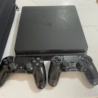 کنسول ps4 دو دسته