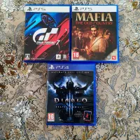 Mafia The Old Country Gran Turismo 7 Diablo3 مافیا