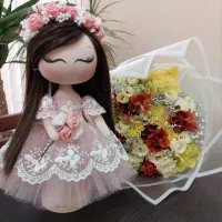 آموزش عروسک سازی(عروسک پارچه ای.تولد.سیسمونی)