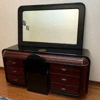 ست تخت خواب|تخت و سرویس خواب|تهران, درب دوم|دیوار