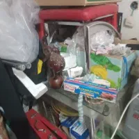 میز ناهار خوری و کمد کتابخانه