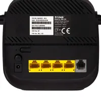 مودم اینترنت وای فای برند دی لینک مدل dsl 124|مودم و تجهیزات شبکه|اردبیل, |دیوار