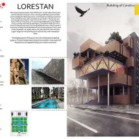 رندر و طراحی نما و پلان و شیت بندی معماری