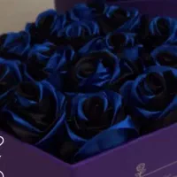 گل رز آبی|گل مصنوعی|نقده, |دیوار