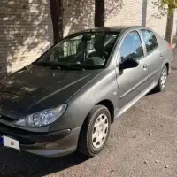 خودرو ۲۰۶ sd مدل 1396