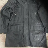 کاپشن چرم خارجی|لباس|اصفهان, ولدان|دیوار