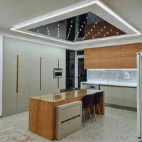 کابینت آشپزخانه/هایگلاس/ممبران/نئوکلاسیک/کمددیواری|خدمات پیشه و مهارت|اصفهان, برازنده|دیوار
